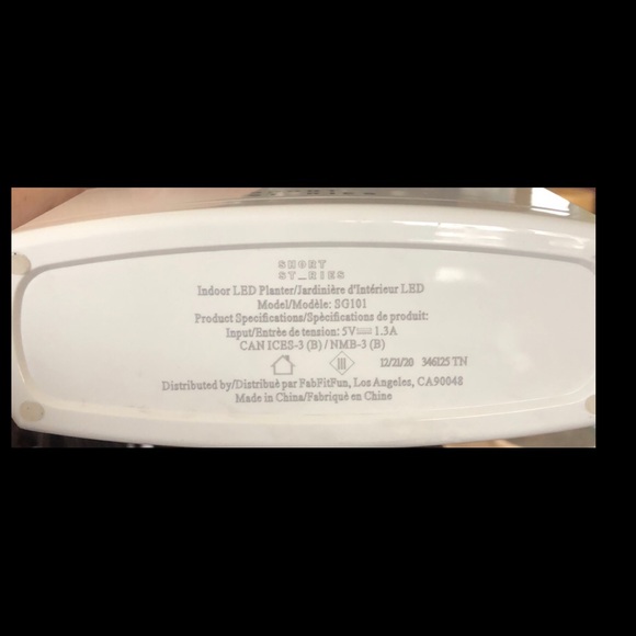 Indoor LED light planter 🌱🪴 - Picture 2 of 6